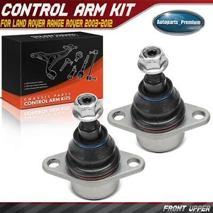 2 rótulas superiores delanteras izquierda y derecha para Land Rover Range Rover 2003-2012 - Imagen 1 de 9