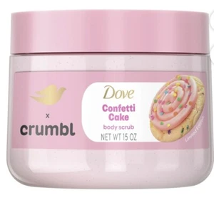 Exfoliante corporal exfoliante Dove Crumbl pastel de confeti, 15 oz regalo de San Valentín - Imagen 1 de 3