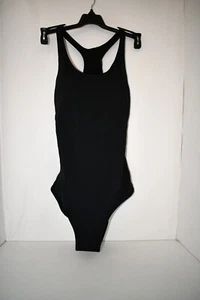 Knix KT Teen Period Swim Sport One-Piece in Black, Size: MEDIUM #KT340BM NWT - Picture 1 of 3