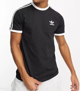 Adidas Original Trefoil Short sleeve  T-shirt In Black