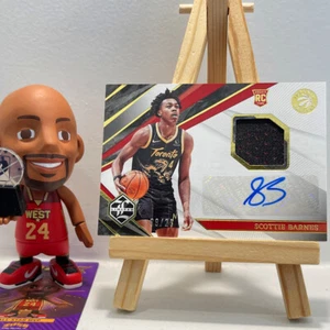 /25 RPA autógrafo Scottie Barnes tarjeta de novato automática 2021-22 Panini parche de camiseta de radiocontrol - Imagen 1 de 7