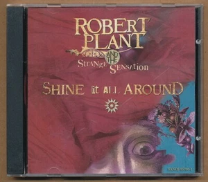 Robert Plant - Shine It All Around RARE promo radio only CD single '05 - Picture 1 of 2