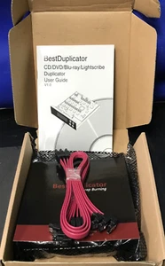 NEW BestDuplicator CD/DVD/Bly-ray/Lightscribe Duplicator user guide V1.0 - Picture 1 of 9