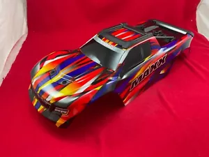 for TRAXXAS MAXX 4s WIDEMAXX Yellow Red Blue BODY 89086-4 LONG WHEELBASE mounts - Picture 1 of 5
