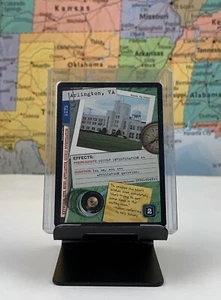 SHIPS SAME DAY The X-Files Card LP/NM Arlington, VA (Site) Premiere Set 1996 CCG - Picture 1 of 1
