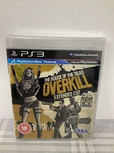 Sony PlayStation 3 Ps3 The House Of The Dead Overkill New Sealed - Picture 1 of 6