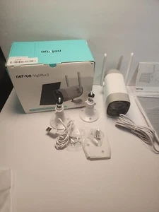 Netvue Vigil Plus 3, Wi-Fi Sicherheitskamera & Solarpanel, *neu, offene Box - Bild 1 von 4