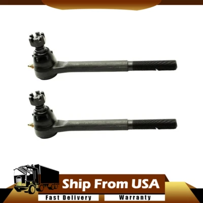 Extremos de barra de amarre de dirección MEVOTECH INTERIOR DELANTERO para Chevrolet C10 1976 1977 1978 2 piezas Foto 1 de 4