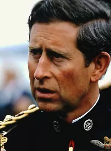 PRINCE CHARLES in Galles - Diapositiva originale 35mm RITRATTO A COLORI - 1994 - Foto 1 di 2