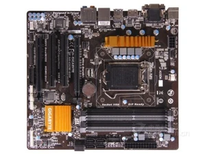 GIGABYTE GA-Z97M-D3H(rev.1.0) Intel Z97 DDR3 LGA 1150 Motherboard Micro ATX - Picture 1 of 4