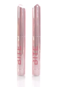 2 Bite Beauty Power Move Creamy Lip Crayon - Pink MERINGUE- Travel Size READ - Picture 1 of 3