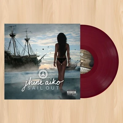FRUIT PUNCH VINYL----  JHENE AIKO Sail Out EP 12" RECPORD Kendrick Lamar    1102 - Image 1 of 3