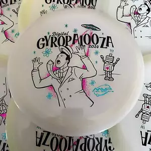 Caja Axiom 2024 Gyropalooza Eclipse Total Glow Vanish 11/5/-3/2 - Imagen 1 de 3