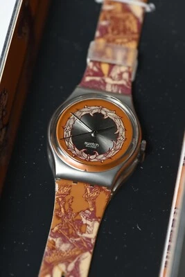 SWATCH  GX126 voie humaine - Immagine 1 di 4