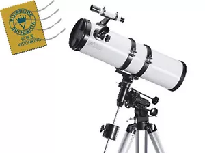 Visionking 6 '' 150 - 1400mm EQ Reflector Newtonian Astronomical Telescope sky - Picture 1 of 5