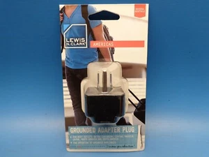(1) VG3 Reise Adapter Stecker NORD SÜDAMERIKA KARIBIK JAPAN UNIVERSAL ERDUNG - Bild 1 von 3