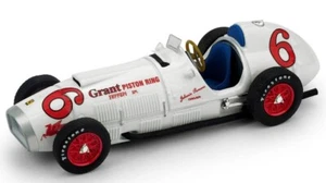MODELLINO AUTO F1 STATICO BRUMM FERRARI 375 #6 INDIANAPOLIS 1952 PARSONS 1/43 - Foto 1 di 5