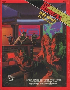TSE3 WEB WARS SEALED TOP SECRET S.I. Espionage Module Adventure TSR 7637 Spy TS - Picture 1 of 3