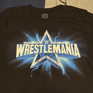 Authentic Wrestlemania Texas WWE WWF T-shirt Short Sleeve I Was There - Picture 1 of 4