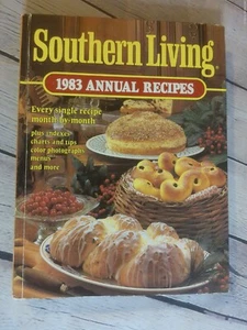 Libro di cucina annuale ricette Southing Living 1983 - Foto 1 di 7