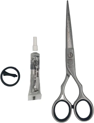 PROFESSIONAL Forbici per Capelli Misura 5,5" Pollici, Argento - Immagine 1 di 4