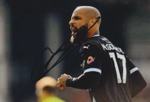 Foto autógrafa de fútbol americano firmada a mano de David McGoldrick Notts County 6x4 5 - Imagen 1 de 1