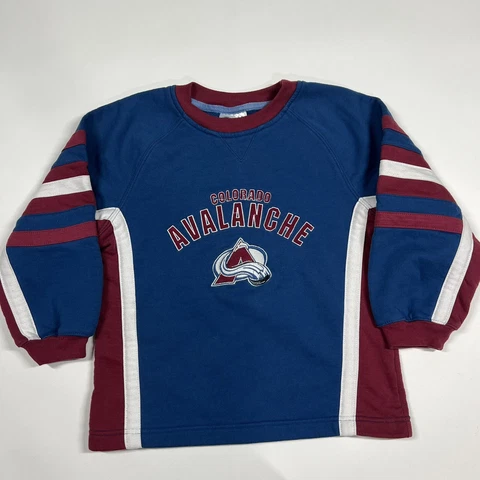 Children’s Colorado Avalanche Pullover Sweatshirt Size 6 Cover