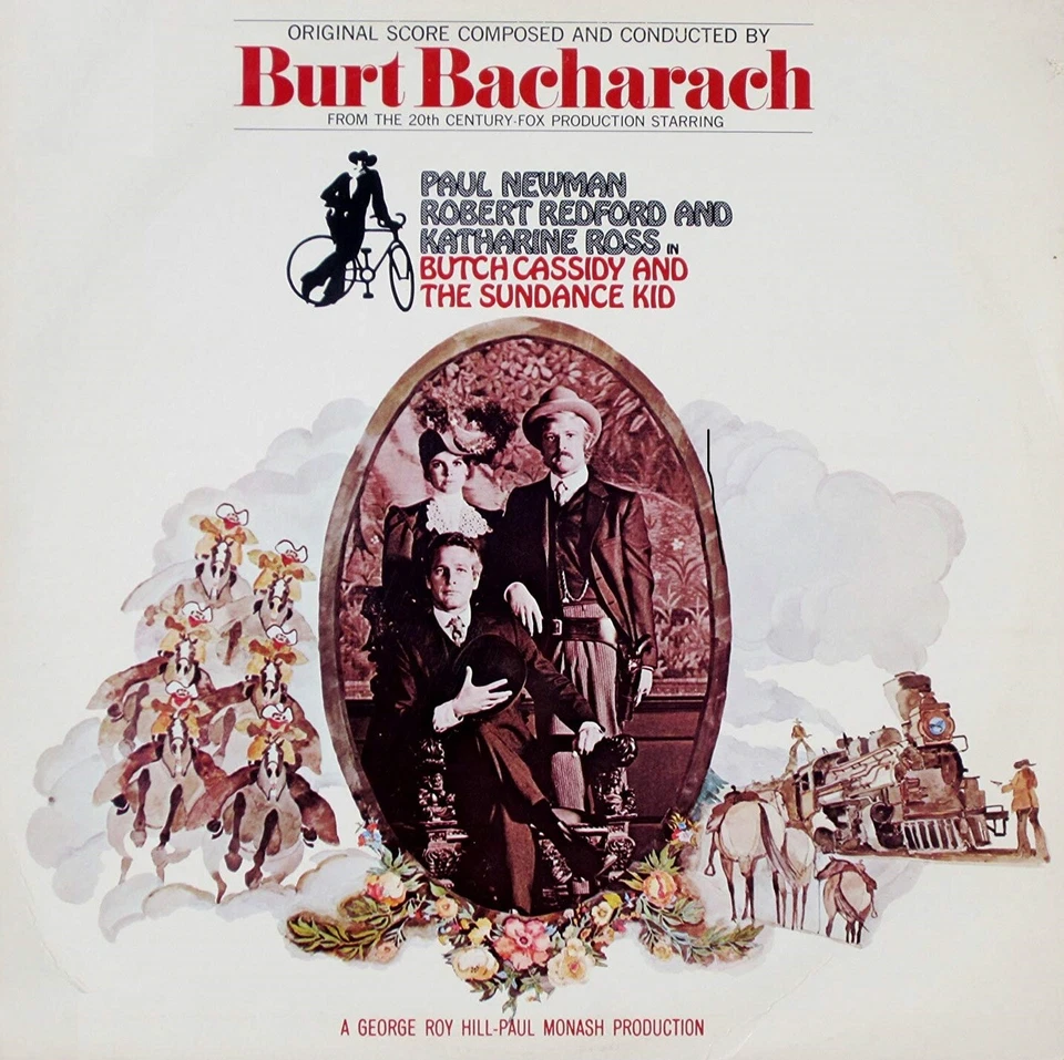 BUTCH CASSIDY & THE SUNDANCE KID - SOUNDTRACK CD ~BURT BACHARACH~BJ THOMAS *NEW* - Image 1 of 1