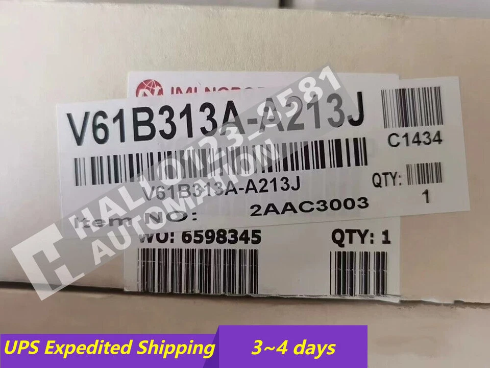 NEW V61B313A-A213J solenoid valve UPS Shipping - Image 1 of 1