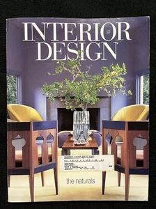 INTERIOR DESIGN MAGAZINE JUNE 2007 Natural Design Home & Office Decor - Imagen 1 de 6