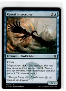 MTG Magic The Gathering Ojutai Interceptor Common MP - Picture 1 of 2