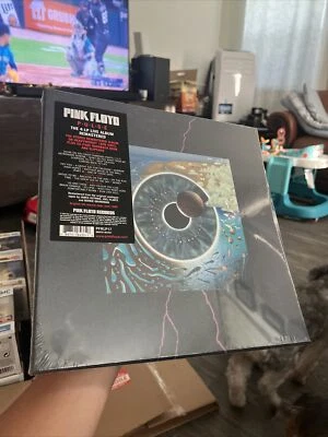 PINK FLOYD ‎– Pulse    2018 180g Remastered 4LP  Factory Sealed    David Gilmour - Image 1 of 3