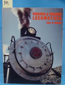 VIRGINIA & TRUCKEE LOKOMOTIVEN VON KARL R KOENIG ERSTDRUCK 1980 - Bild 1 von 1