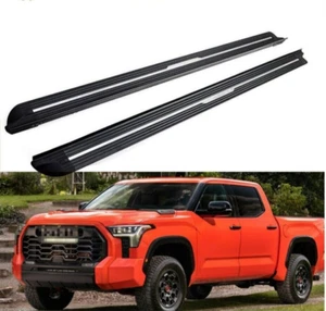 Fixed Running Board Fits for TOYOTA TUNDRA 2022 2023 Nerf Bar Side Step Pedal - Bild 1 von 9