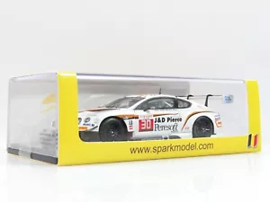 1:43 Spark SB133 Bentley Continental GT3 Team Parker 24h SPA 2016 X6 - Foto 1 di 7