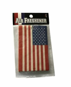 Ambientador perfumado cereza con bandera estadounidense - Imagen 1 de 1