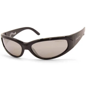 Gafas de sol polarizadas Arnette Catfish brillantes negras/plateadas con espejo AN4302 2900Z3 - Imagen 1 de 4