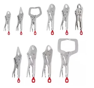 Milwaukee Tool 10 Pc. Torque Lock Locking Pliers Kit - Picture 1 of 1