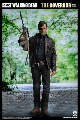 Figura de acción masculina Threezero 3Z04720W0 1/6 The Walking Dead The Governor 12" Foto 1 de 4