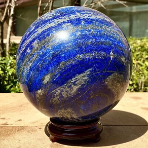 21,32 libbre naturale lapislazzuli diaspro quarzo sfera cristallo Reiki guarigione - Foto 1 di 14