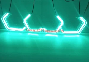 for BMW F45 F46 Active Gran Tourer 14-18 RGB LED halo ring Crystal M4 angel eye - Picture 1 of 21