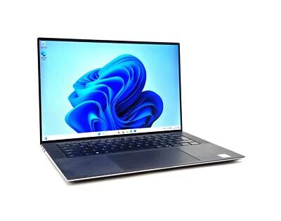 Dell Precision 5550 Laptop, 15.6" i7 10th Gen, 32GB RAM, 512GB SSD, Windows 11 - Image 1 of 4