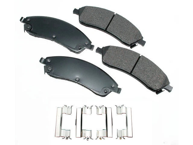 Juego de pastillas de freno delanteras Akebono para Cadillac STS 2005-2008 27CHYV Foto 1 de 1