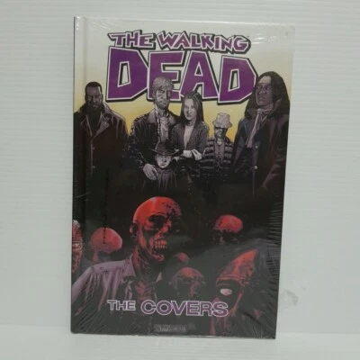 The Walking Dead, The Covers. Kirkman, Moore, Adlard. Hardcover, Sealed. - image 1 of 4
