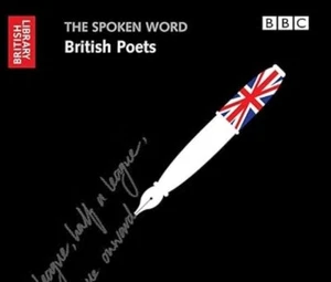 British Poets por The Biblioteca Spoken Word 3CD Juego Histórico Grabaciones - Picture 1 of 1