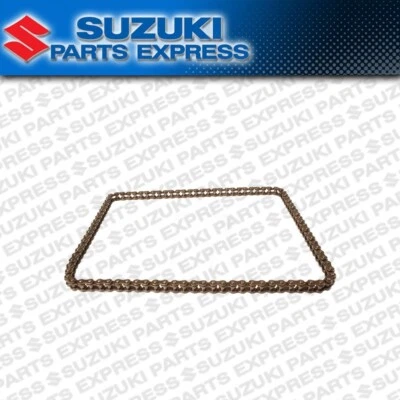 НОВЫЙ OEM SUZUKI ЦЕПЬ КУЛАЧКОВОГО МЕХАНИЗМА DR100 DR125/SE DRZ125/L 12760-44A00 - Изображение 1 из 4