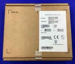 Nob 669279-001 665249-B21 665247-001 HP NC560SFP 10GB Dual Port Carte Adaptateur - Photo 1/4
