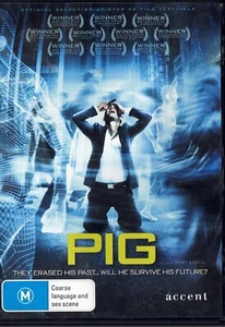 Pig DVD Rudolf Martin, Keith Diamond, Heather Ankeny, Ines Dali Region All - Bild 1 von 2