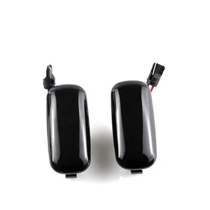 2XDynamic LED Side Marker Turn Signal Fit For Audi A3 S3 A6 A4 S4 RS4 - Picture 1 of 8