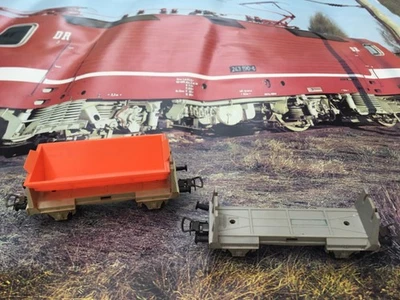 H0 Kipplorewagen für Modellbahnplatte - Bild 1 von 2